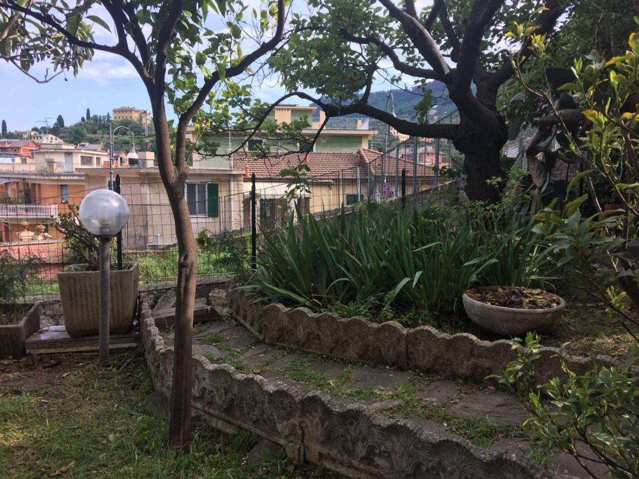Ferienwohnung Casa Emanuele Santa Margherita Ligure Exterior foto