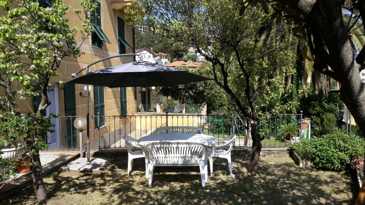 Ferienwohnung Casa Emanuele Santa Margherita Ligure Exterior foto