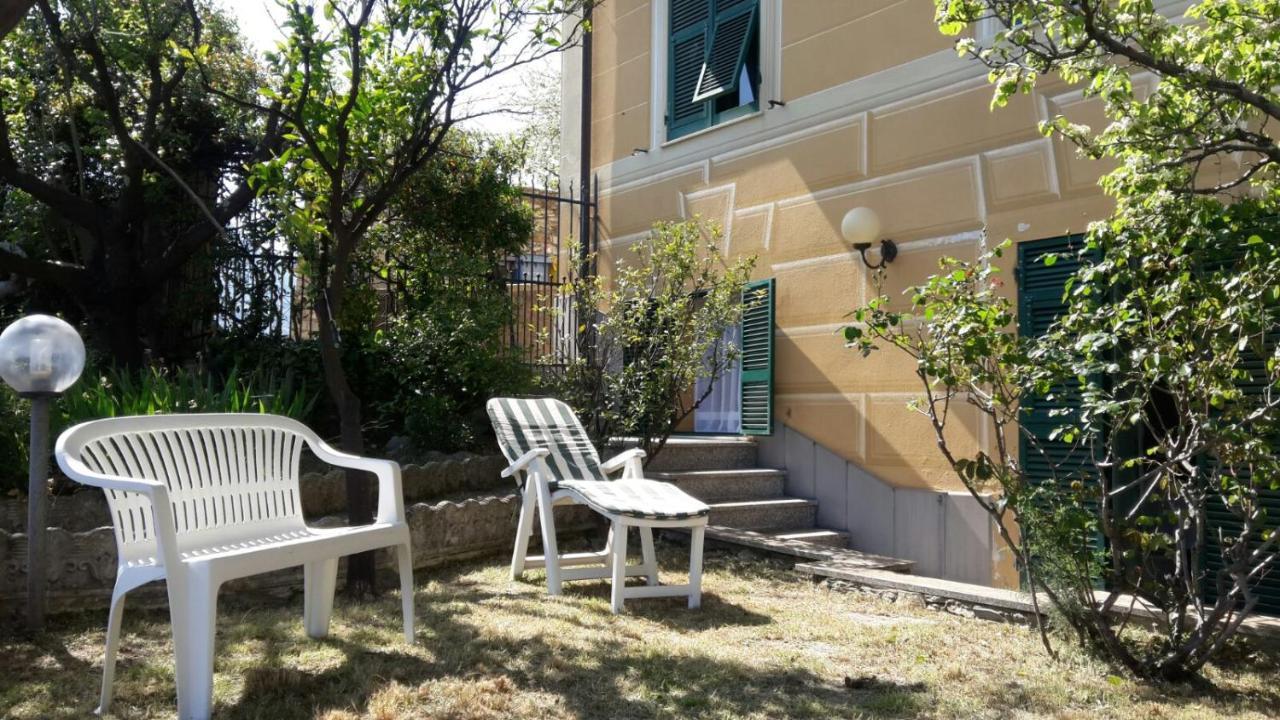 Ferienwohnung Casa Emanuele Santa Margherita Ligure Exterior foto