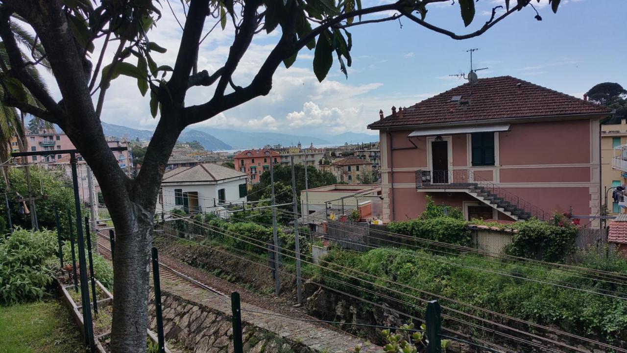 Ferienwohnung Casa Emanuele Santa Margherita Ligure Exterior foto